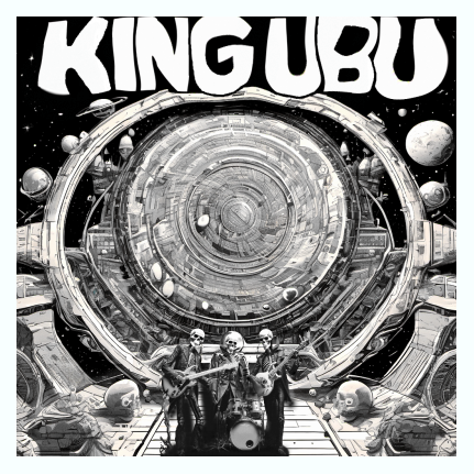 KING UBU - EYE OF SAURON GALAXY+ MILKY WAY GALAXY (OFFICIAL MUSIC VIDEOS 2025)