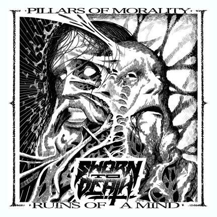 Naslovnica albuma "Pillars of Morality / Ruins of a Mind"